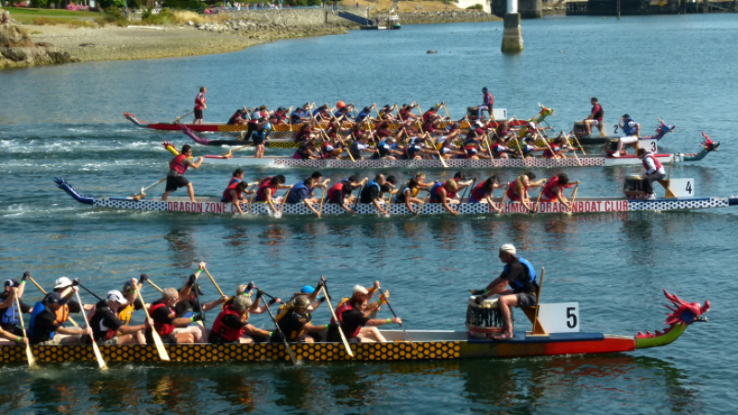 Canadian International Dragon Boat Festival  Trip Packages