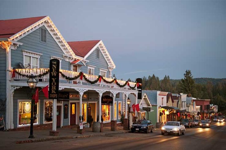 Nevada City Downtown Historic District Trip Packages