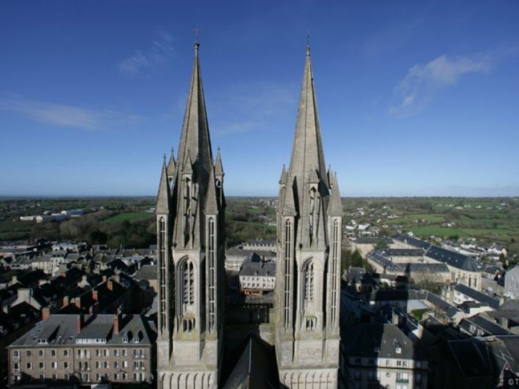 Coutances  Cathedral Trip Packages