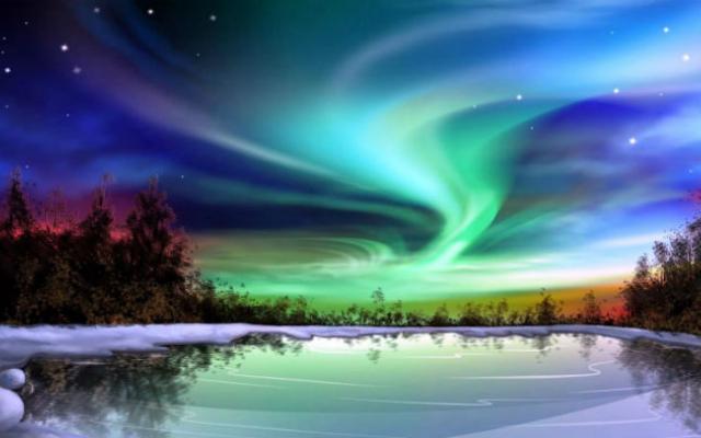 Northern Lights Finland  Trip Packages