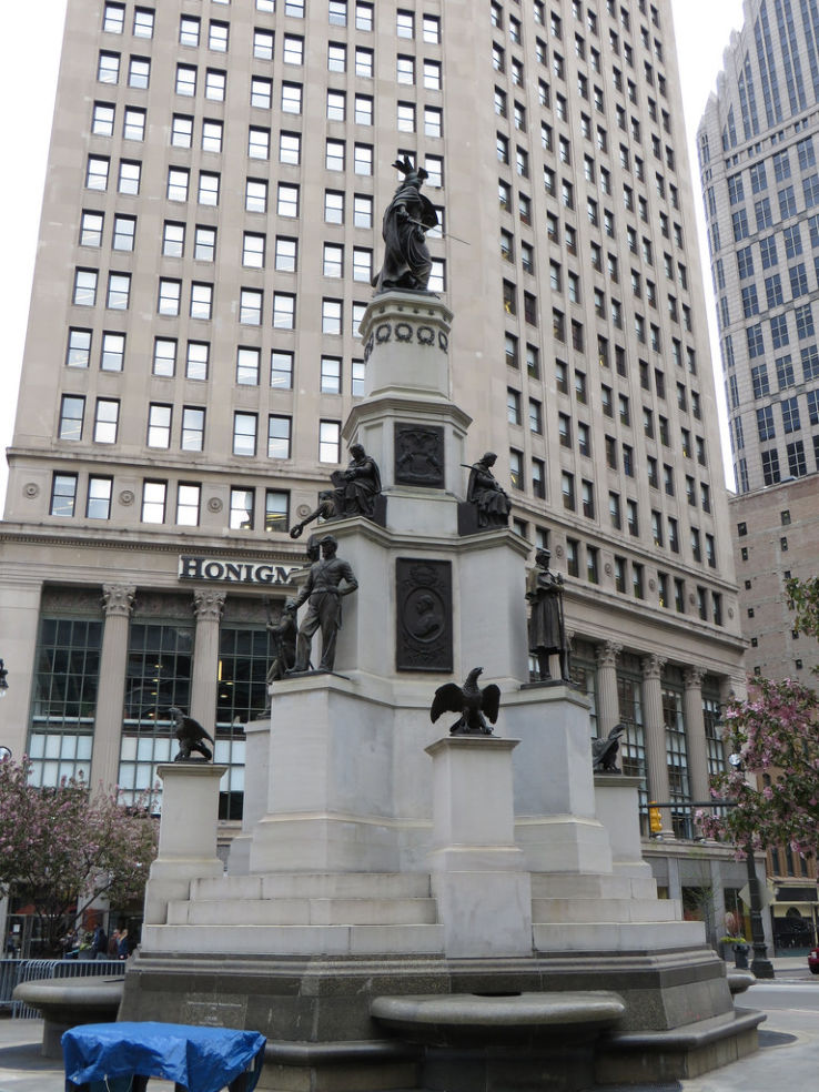 Michigan Soldiers and Sailors Monument  Trip Packages