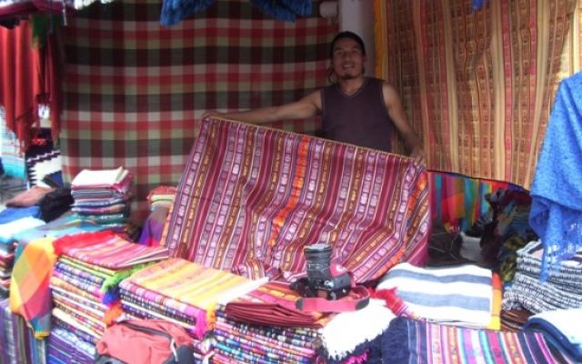 Shopping At Otavalo Trip Packages
