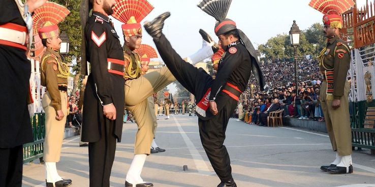 Wagah Border Visit Trip Packages