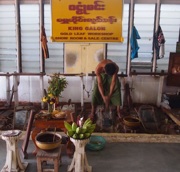 King Galon Gold Leaf Workshop  Trip Packages