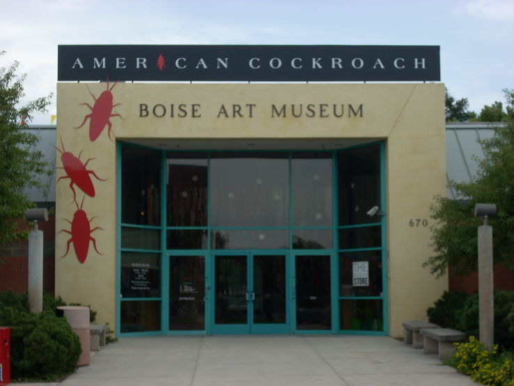 Boise Art Museum  Trip Packages