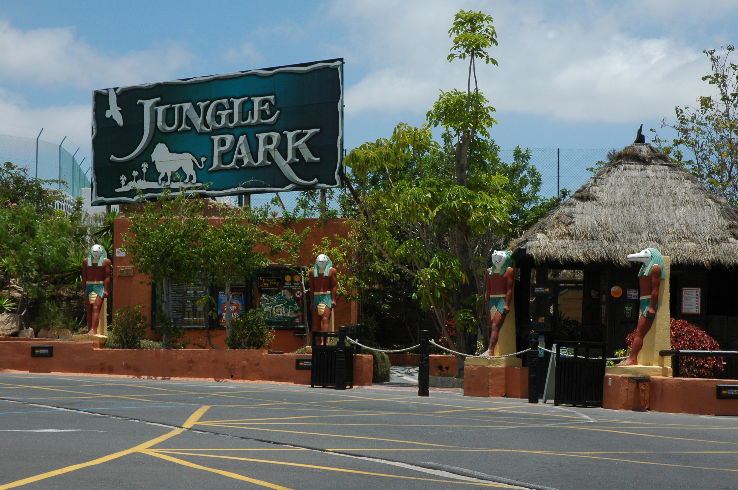 Las Aguilas Jungle Park Trip Packages