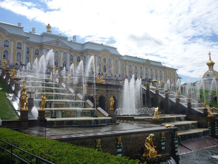 Peterhof Palace  Trip Packages