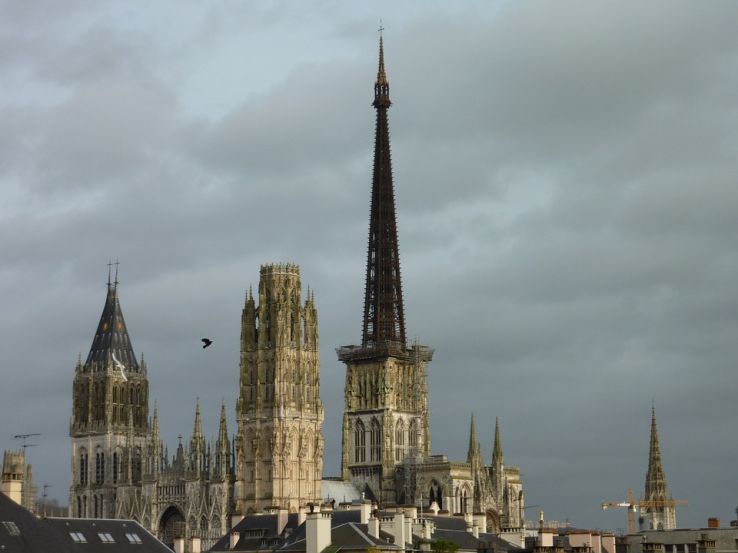 Rouen Cathedral Trip Packages