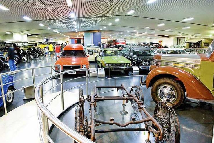 Powerhouse Motor & Car Museum Trip Packages