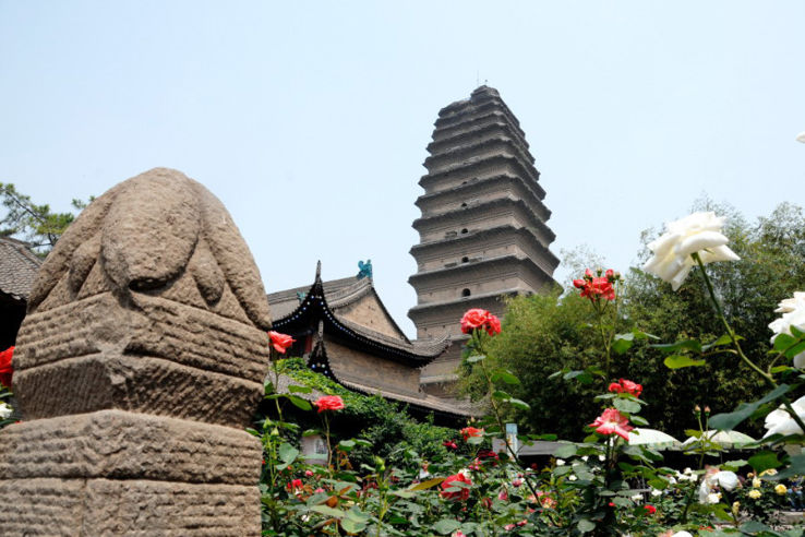 Small Wild Goose Pagoda Trip Packages