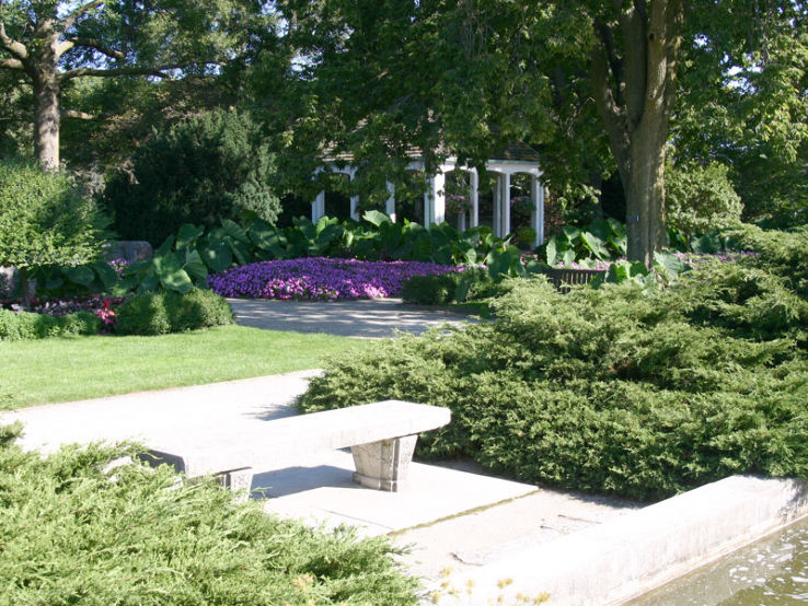 Boerner Botanical Garden  Trip Packages