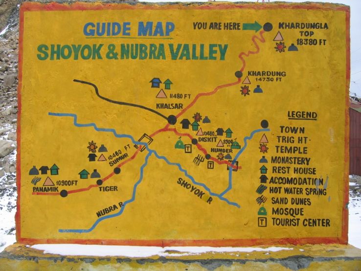Shyok Valley  Trip Packages