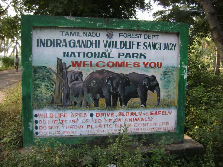 Indira Gandhi Wildlife Sanctuary Trip Packages