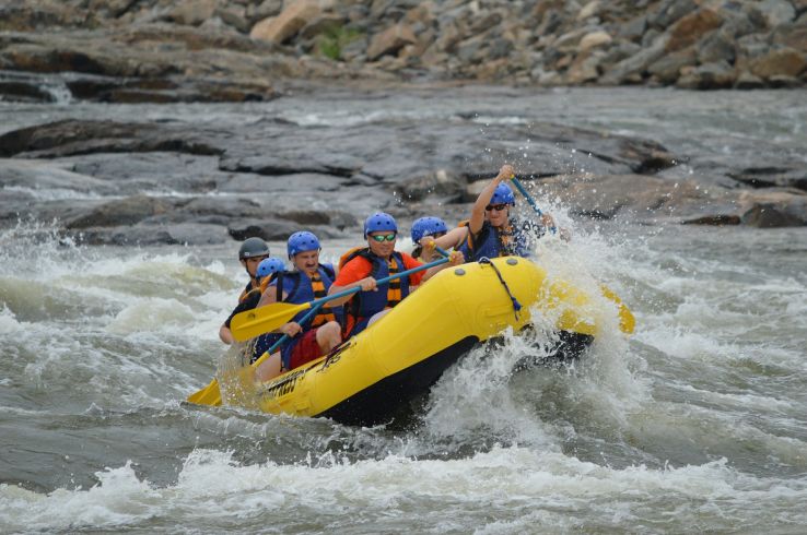 River rafting in Betwa river Trip Packages