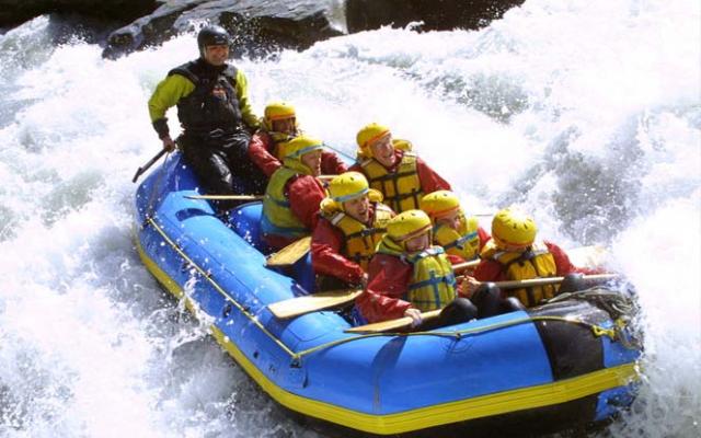 Rafting: Fun With Water Trip Packages