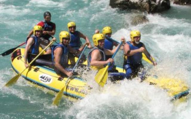 Rafting: Conquer The Rough Waters Trip Packages