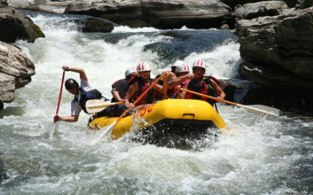 Pleasurable 2 Days 1 Night Thrilling Rishikesh and Departure Trip Package