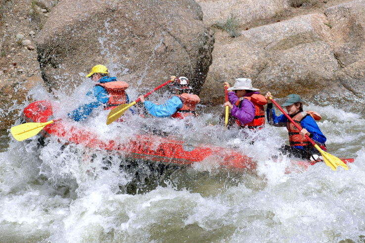 White Water Rafting Trip Packages