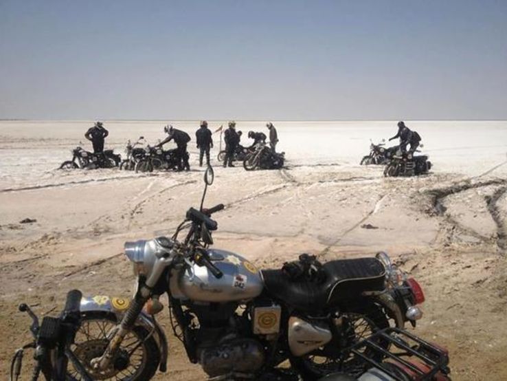 Royal Enfield Tour of Rann of Kutch Trip Packages