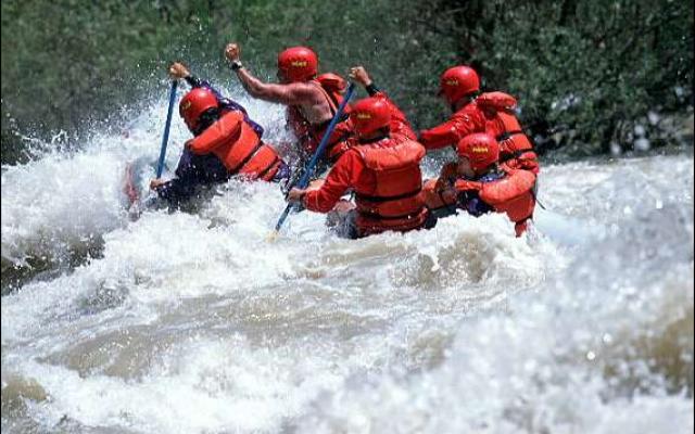 River Rafting in Coruh River Trip Packages
