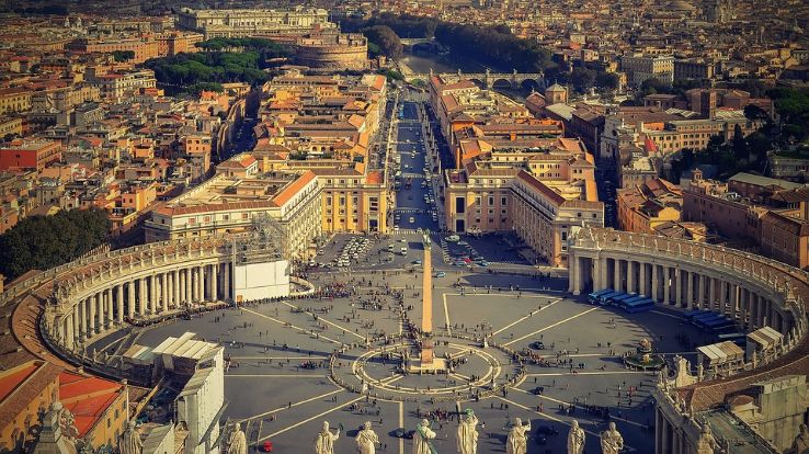 Magical 11 Days 10 Nights Rome with Paris Trip Package