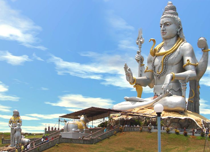Statue of Lord Shiva Trip Packages