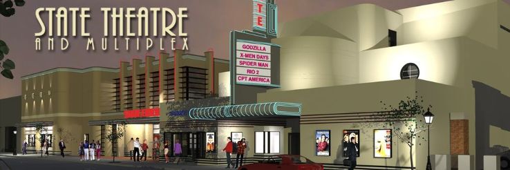 State Theatre and Multiplex Trip Packages