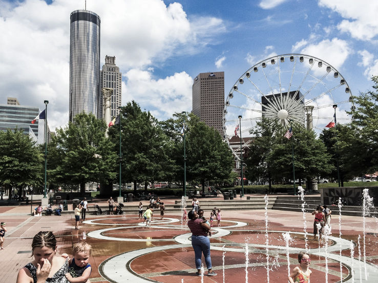 Centennial Olympic Park Trip Packages