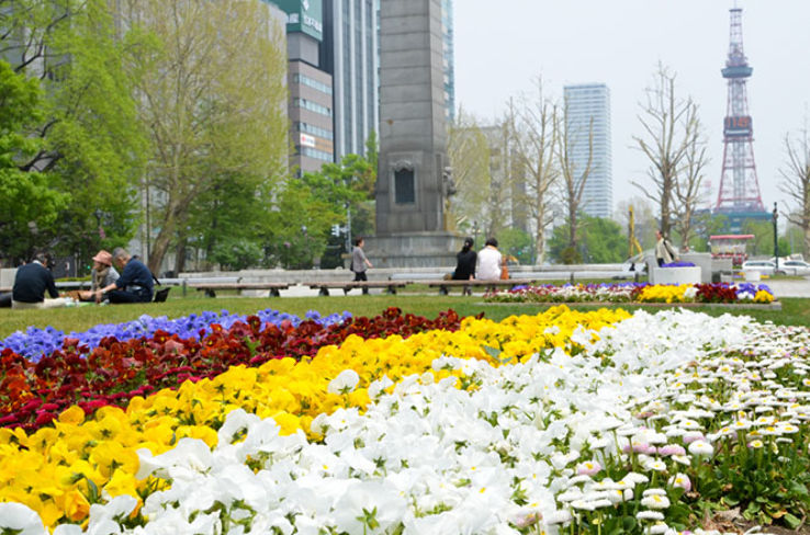 Odori Park Trip Packages