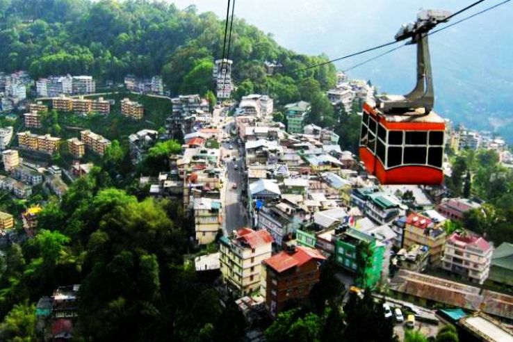 Gangtok Ropeway Trip Packages