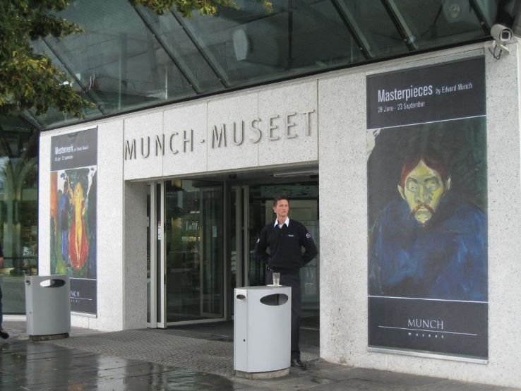 Munch Museum Trip Packages