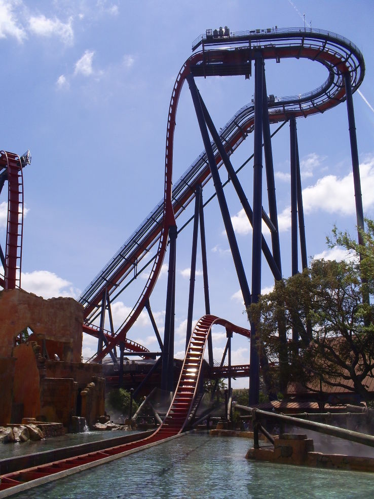 SheiKra Trip Packages