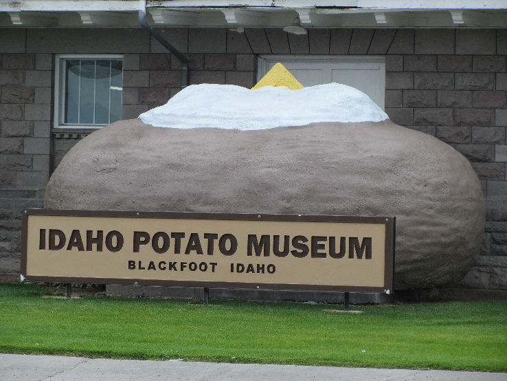Idaho Potato Museum  Trip Packages