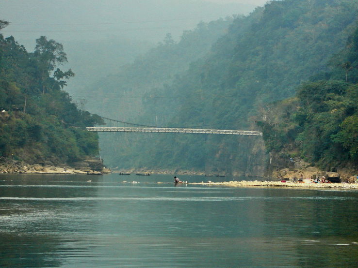 Dawki Suspension Bridge Trip Packages