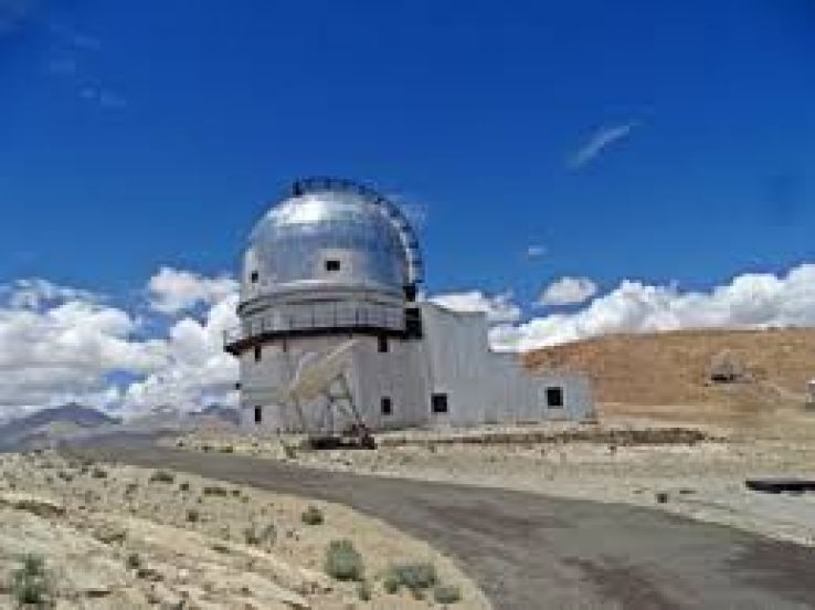 Recently, Indian Astronomical Observatory in Ladakh captured