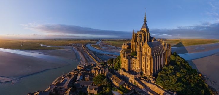 Mont Saint Michel Abbey Trip Packages