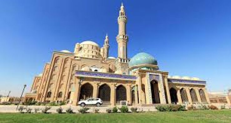 Jalil Khayat Mosque Trip Packages
