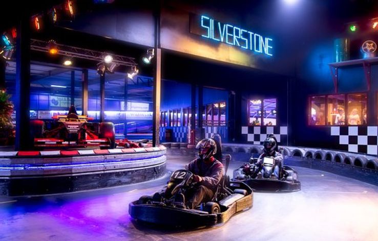 TTD Silverstone Partycenter – Lasergames Trip Packages