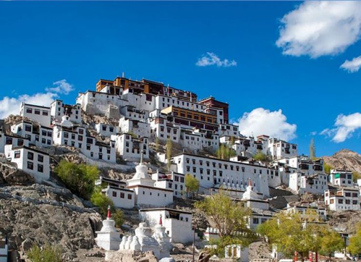 Thikse Monastery Trip Packages