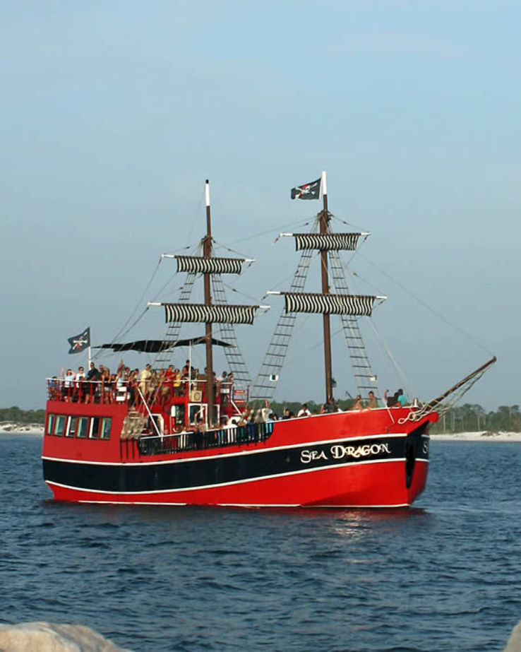 Sea Dragon Pirate Cruise in Panama City Beach