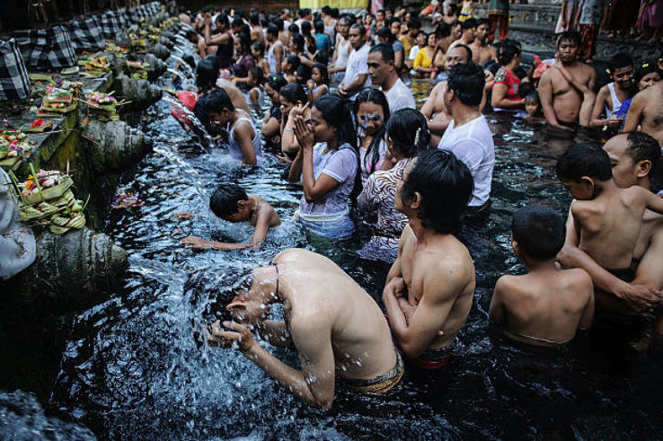 Soak yourself in holy water at Tirta Empul  Trip Packages