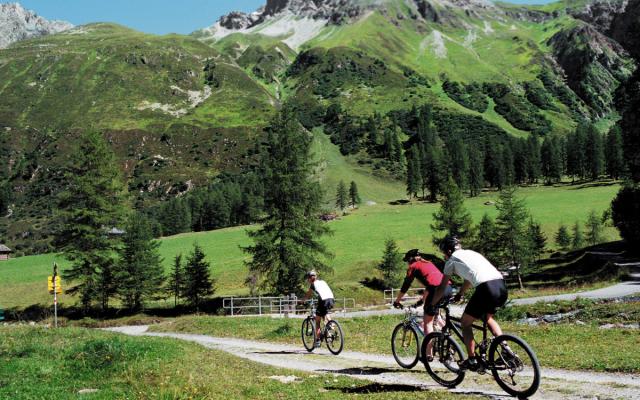 Cycling Through Picturesque Route Trip Packages