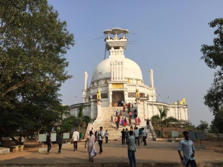 Dhauligiri Shanti Stupa Trip Packages Dhauligiri Shanti Stupa Trip Packages