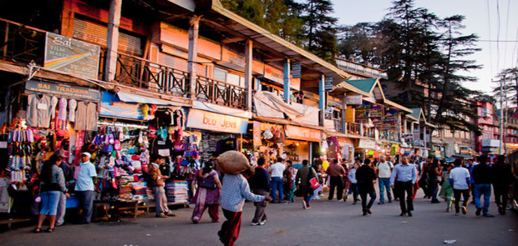 Mall Road, Shopping in Shimla Trip Packages