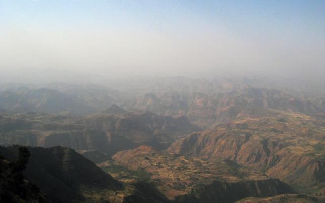 The Simien Mountain National Park Amhara Trip Packages