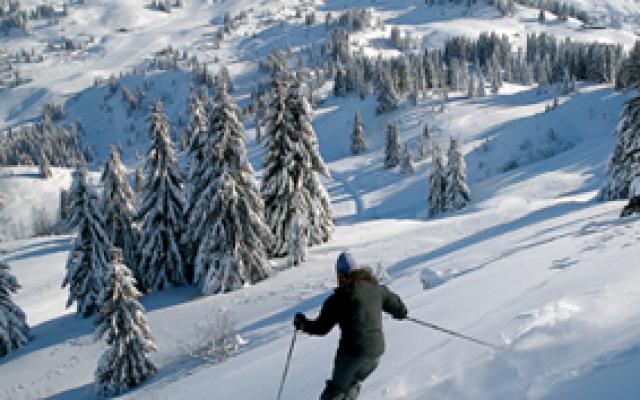 Skiing Down The French Alps Trip Packages