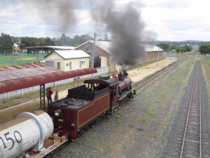 Southern Downs Steam Railway Trip Packages