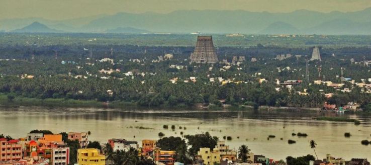 Srirangam Island Trip Packages