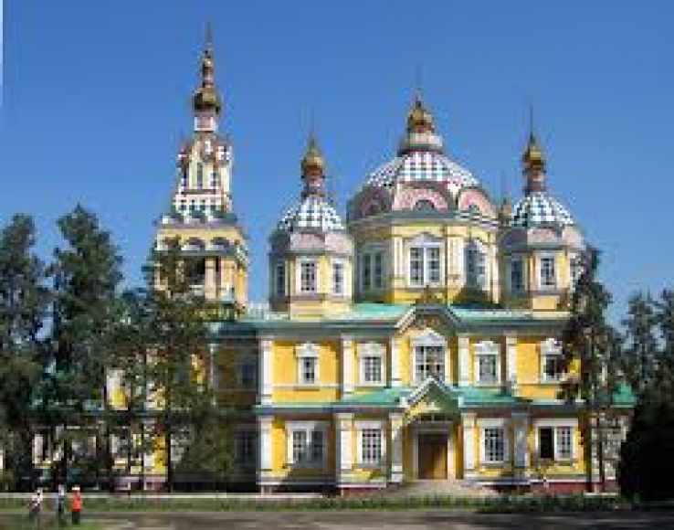 Ascension Cathedral, Almaty Trip Packages