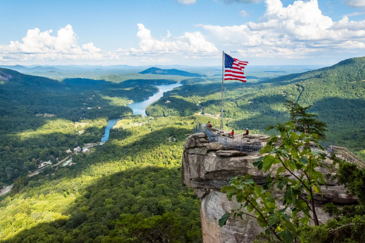 Chimney Rock State Park  Trip Packages